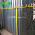 Keamanan Anti Climbing 358 Mesh Fence